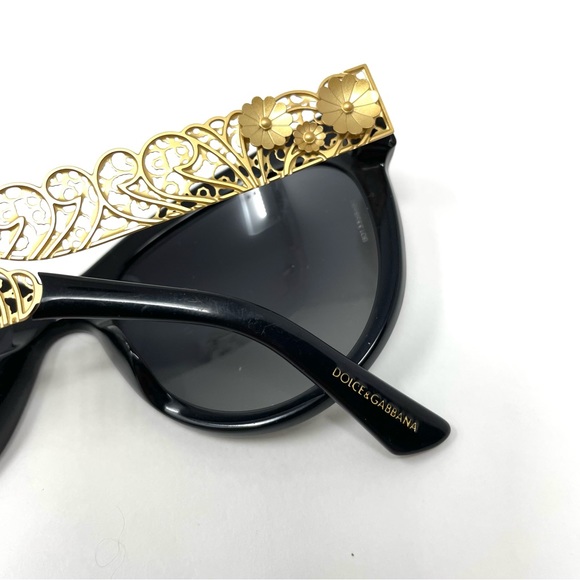 DOLCE & GABBANA sunglasses, made in Italy - Picture 9 of 16
